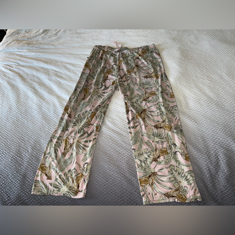 dELiA*s Pastel Animal Print Pajama Pants Size 2X